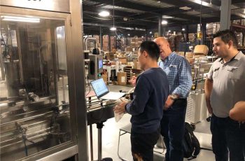 Mesin pemasangan selepas jualan