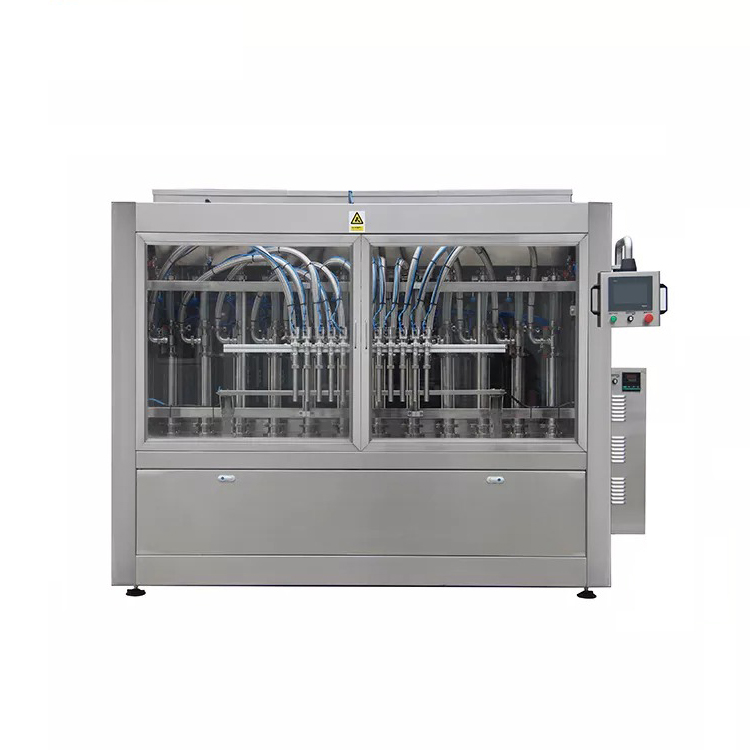 Mesin Pengisian Cecair Panas