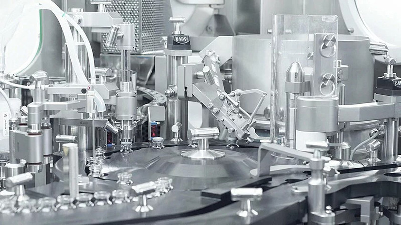 Mesin Pengisian Monoblock