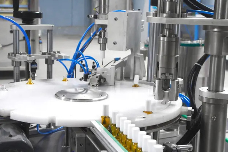 Mesin Pengisian Monoblock