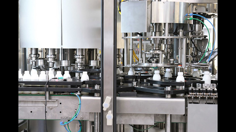 Mesin Pengisian Monoblock