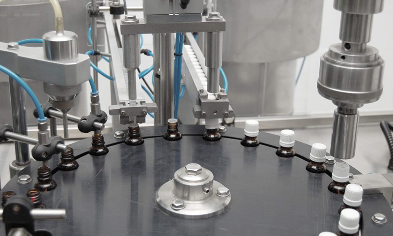 Mesin Pengisian Berwarna