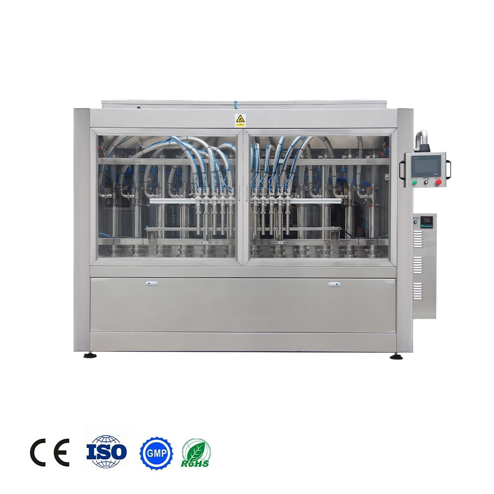 Mesin Pengisian Cecair Servo Volumetrik